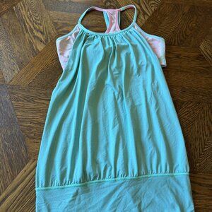 Lululemon No Limits‎ Tank Built in Bra size 8